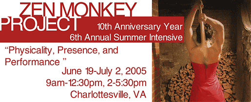 5th Annual Summer Intensive - June 14-26, 2004